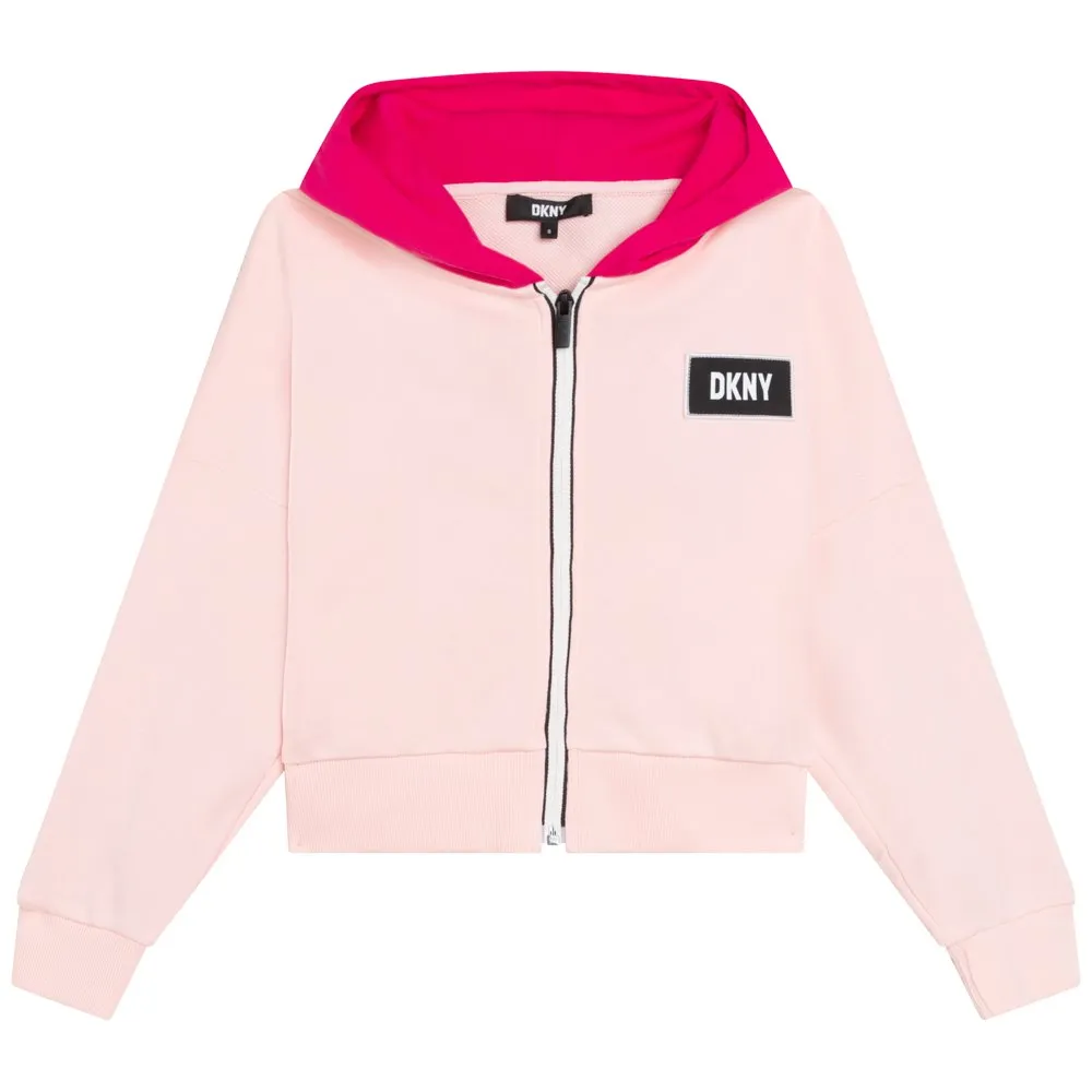Dkny D35s55 Kapuzenpullover, Pink, 10Y Dkny D35s55 Kapuzenpullover, Pink, 10Y