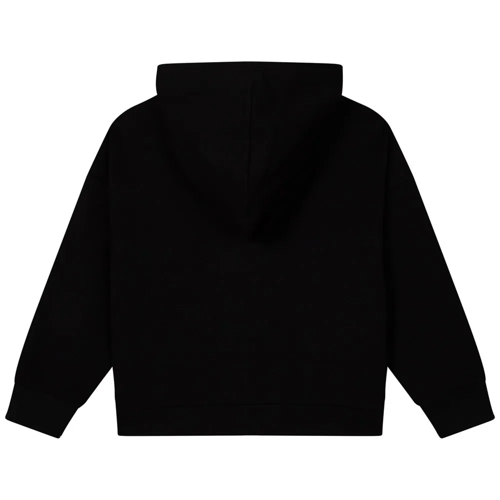 Dkny D35s57 Kapuzenpullover, Black, 14Y