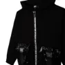 Dkny D35s57 Kapuzenpullover, Black, 14Y