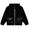 Dkny D35s57 Kapuzenpullover, Black, 14Y