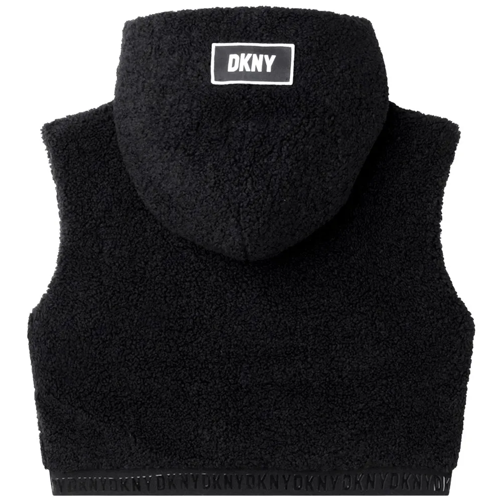 Dkny D35s60 Sweatshirt, Black, 10Y Dkny D35s60 Sweatshirt, Black, 10Y