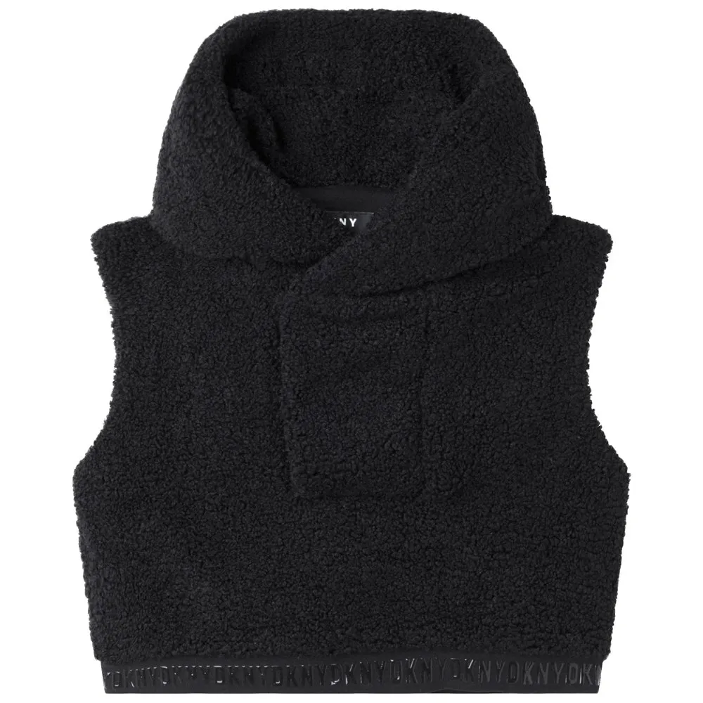 Dkny D35s60 Sweatshirt, Black, 10Y Dkny D35s60 Sweatshirt, Black, 10Y
