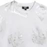 Dkny D35s77 Kurzarm-t-shirt, White, 16Y