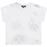 Dkny D35s77 Kurzarm-t-shirt, White, 16Y