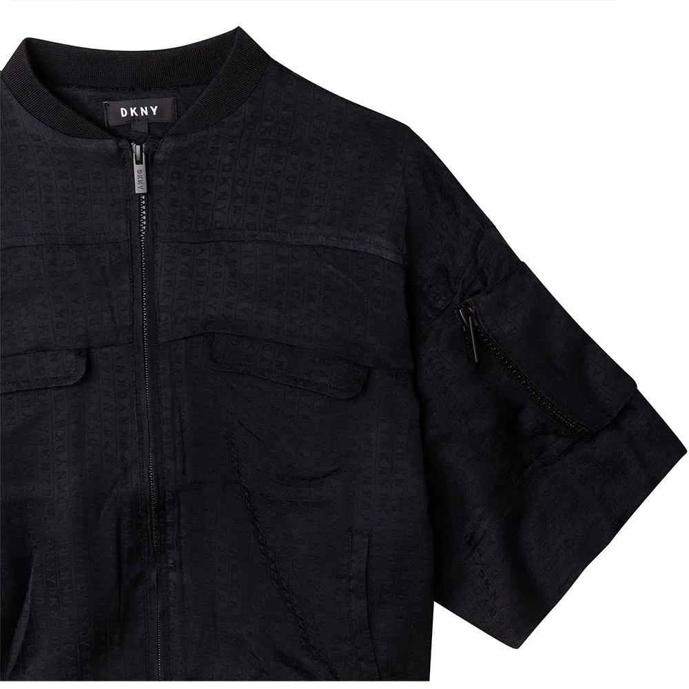 Dkny D36656 Jacke, Black, 8Y
