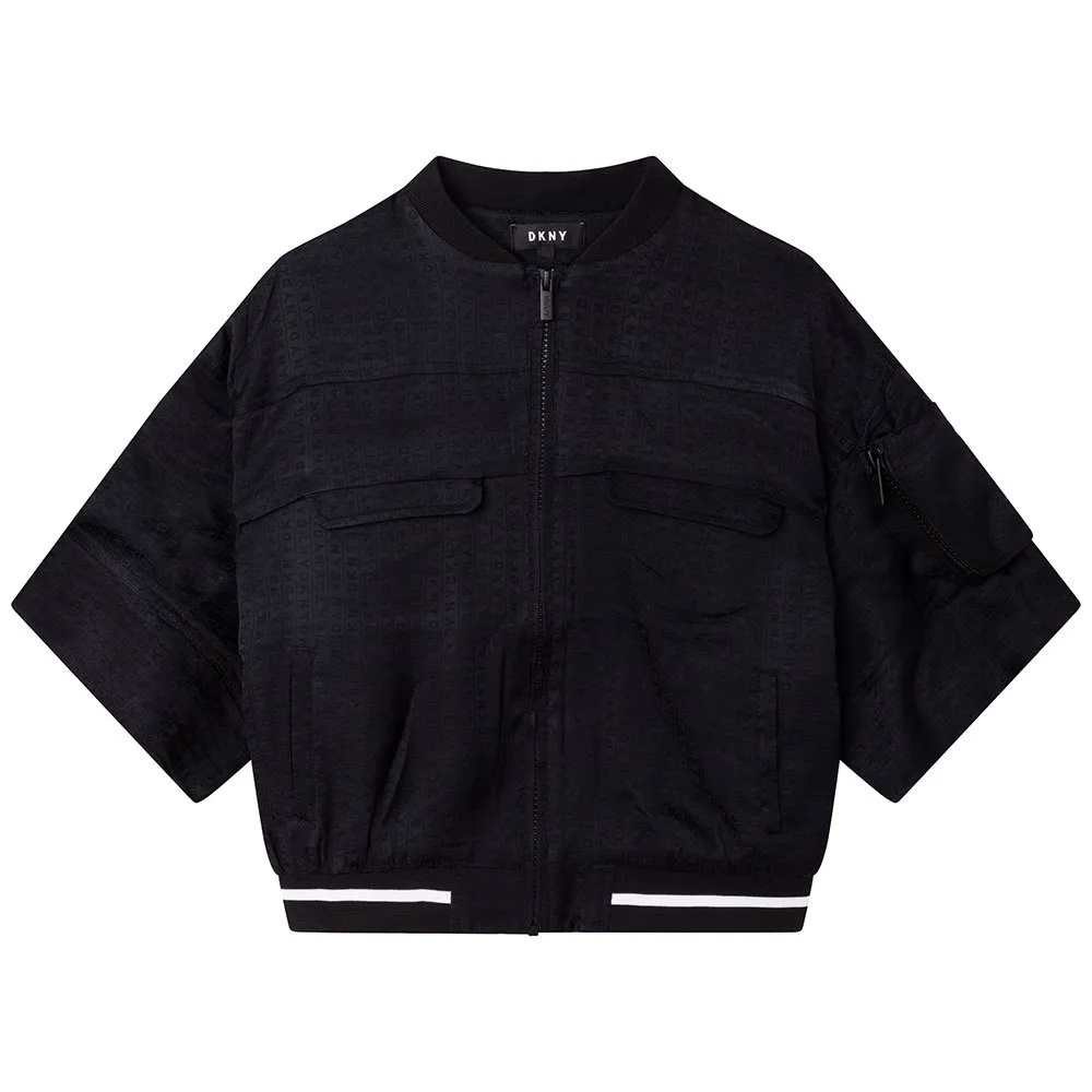 Dkny D36656 Jacke, Black, 8Y