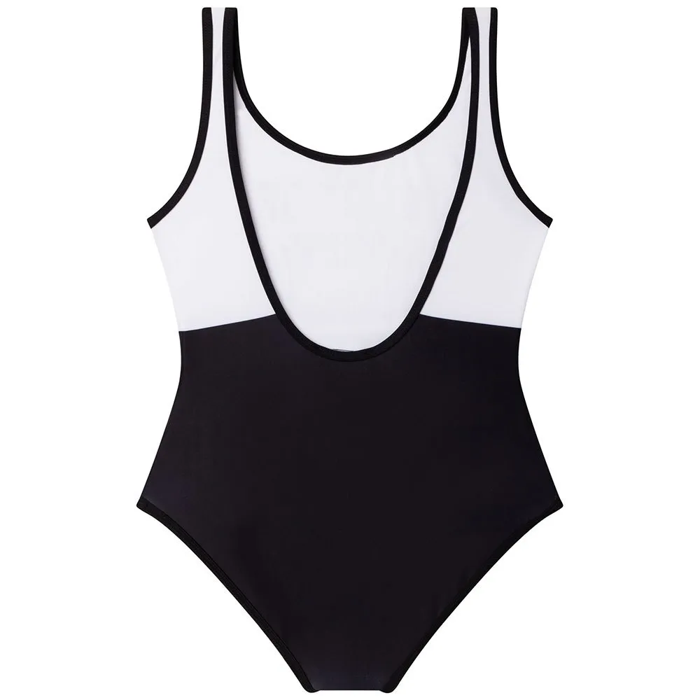 Dkny D37110 Badeanzug, Black, 6Y Dkny D37110 Badeanzug, Black, 6Y