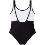 Dkny D37110 Badeanzug, Black, 6Y