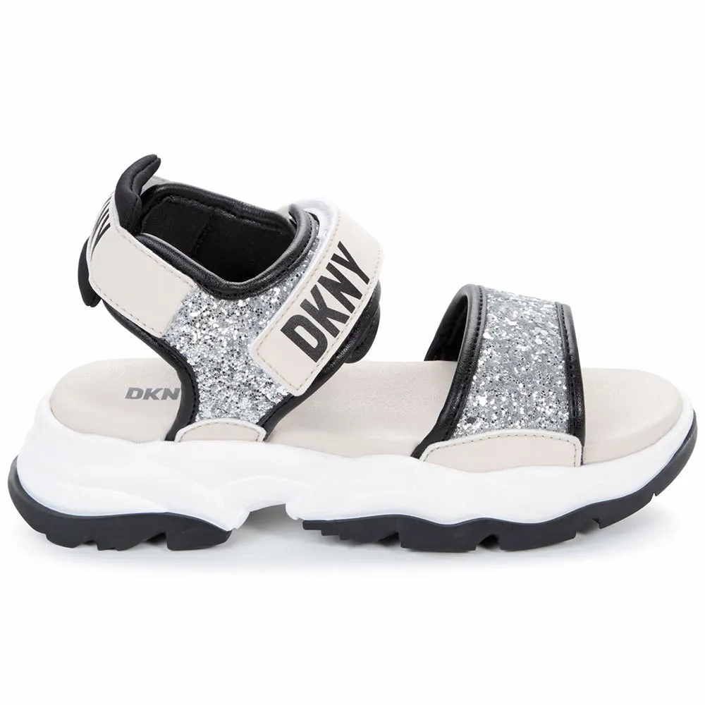 Dkny D39101 Sandalen, White, EU 38