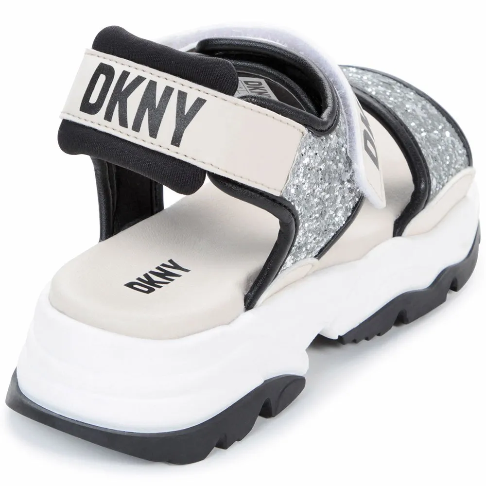 Dkny D39101 Sandalen, White, EU 38