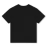 Dkny D60024 Kurzarm-t-shirt, Black, 10Y