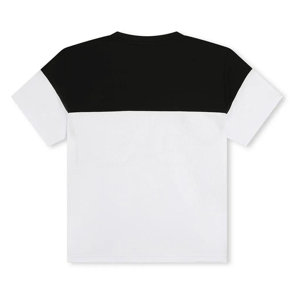 Dkny D60027 Kurzarm-t-shirt, Multicolor, 5Y