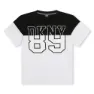 Dkny D60027 Kurzarm-t-shirt, Multicolor, 5Y