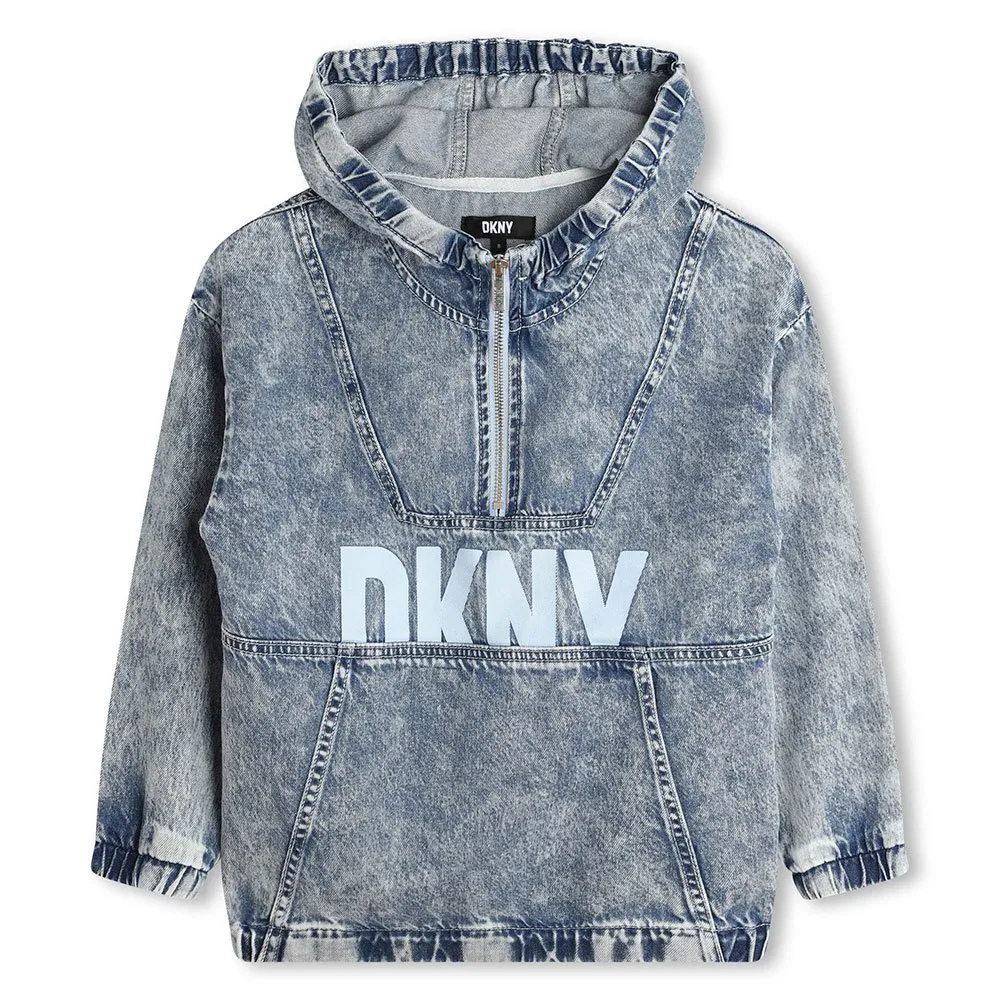 Dkny D60040 Jacke, Blue, 12Y