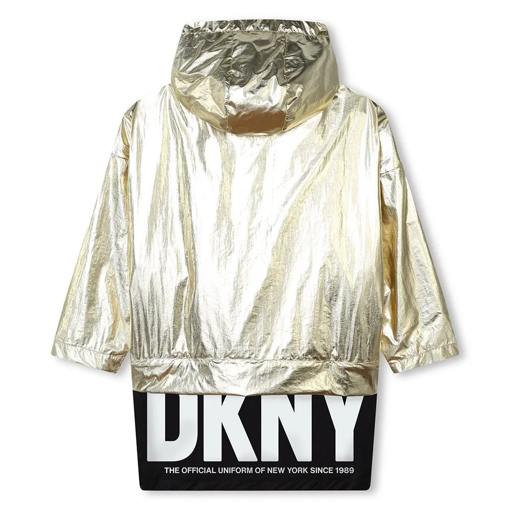 Dkny D60076 Jacke, Yellow, 12Y