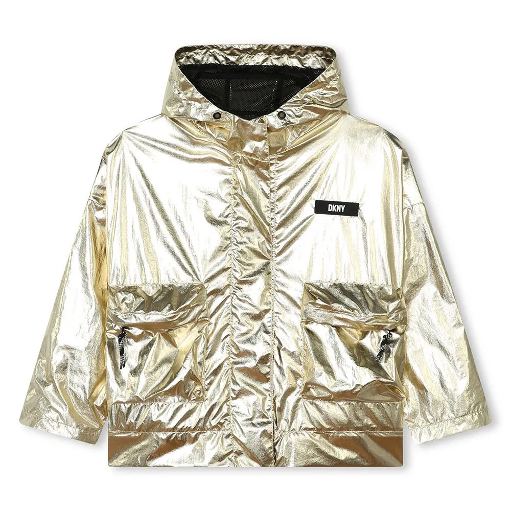 Dkny D60076 Jacke, Yellow, 12Y