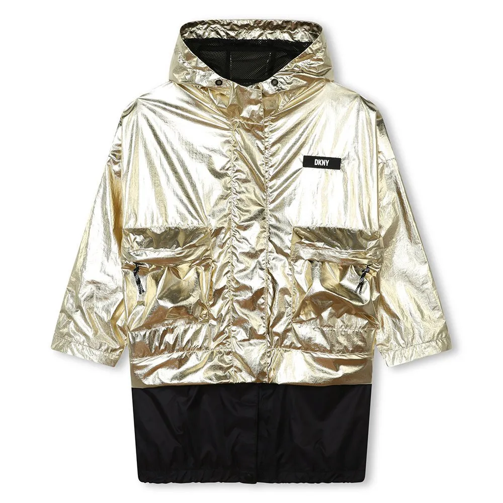 Dkny D60076 Jacke, Yellow, 12Y