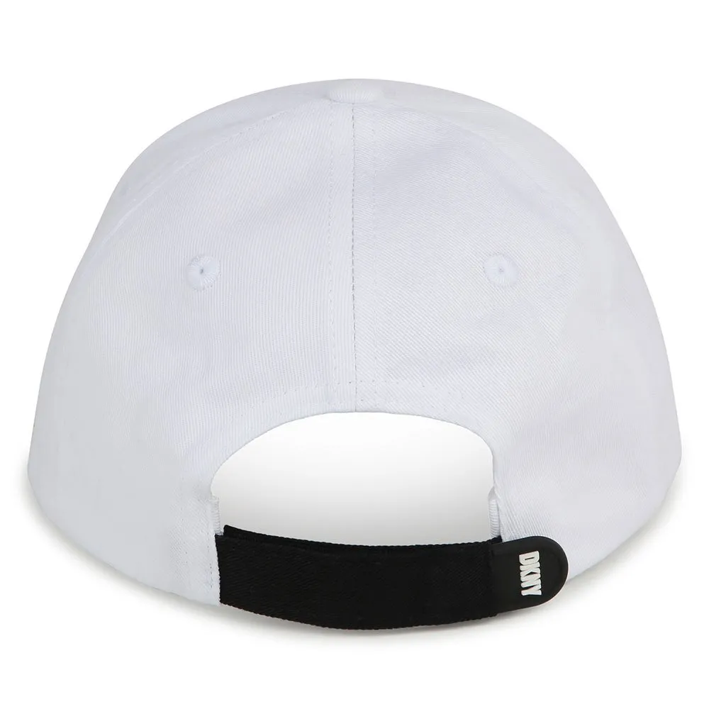 Dkny D60146 Kappe, White, 58cm