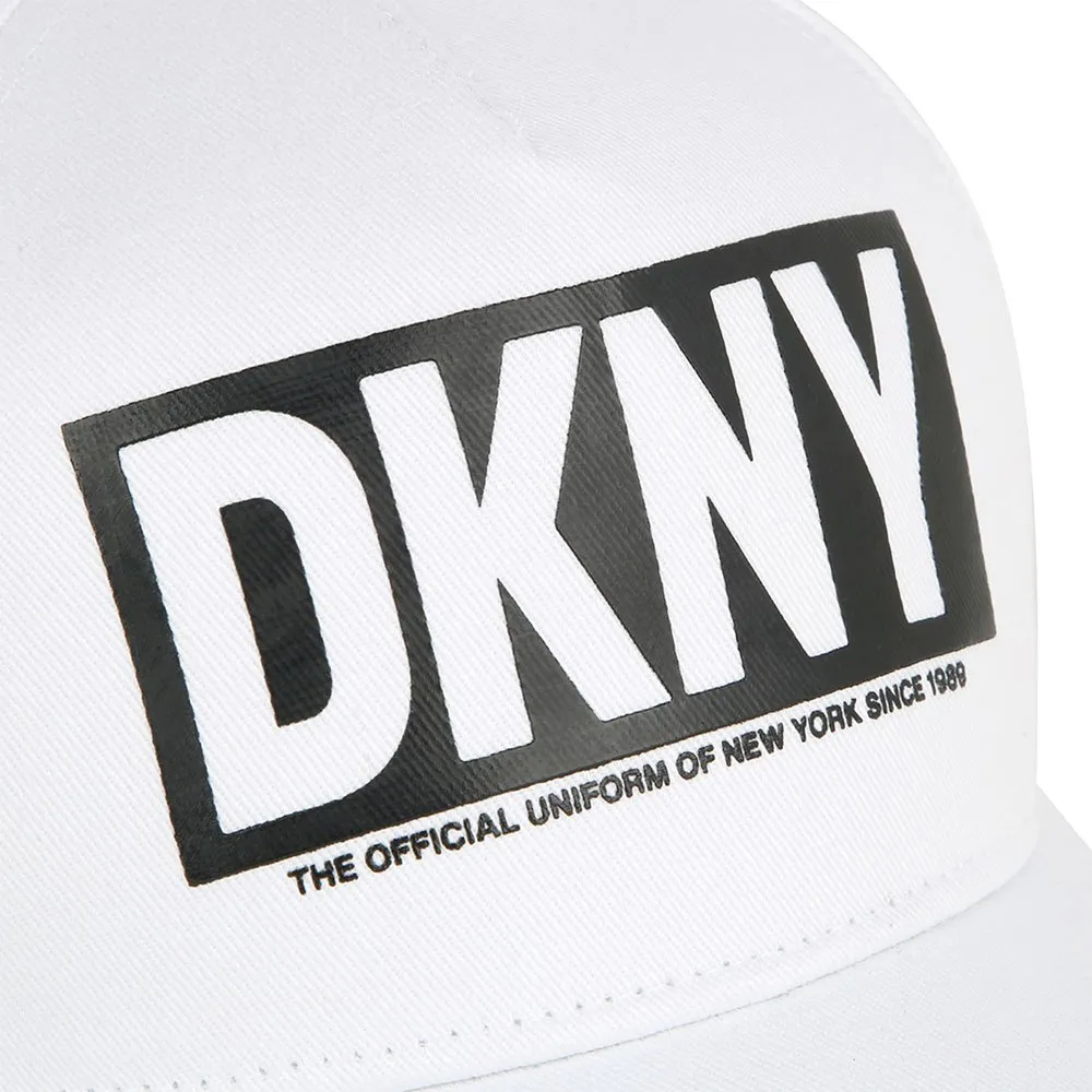 Dkny D60146 Kappe, White, 58cm
