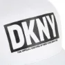Dkny D60146 Kappe, White, 58cm