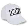 Dkny D60146 Kappe, White, 58cm