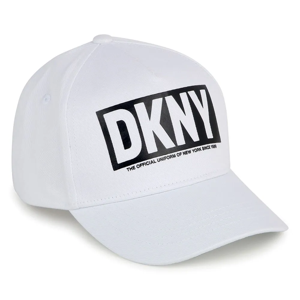Dkny D60146 Kappe, White, 58cm