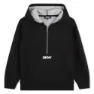 Dkny D60181 Sweatshirt, Black, 12Y