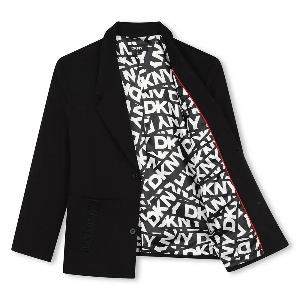 Dkny D60236 Jacke, Black, 14Y