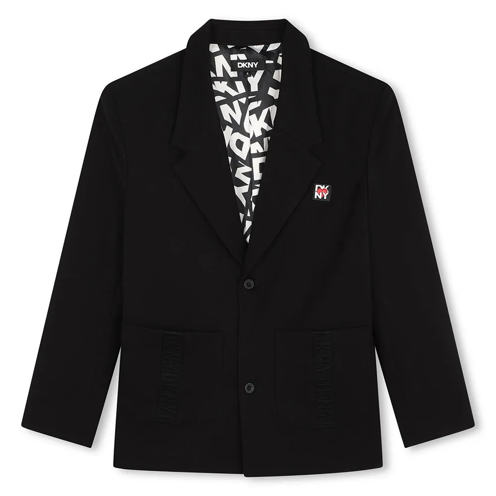 Dkny D60236 Jacke, Black, 14Y