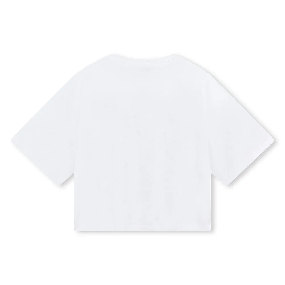 Dkny D60244 Kurzarm-t-shirt, White, 16Y Dkny D60244 Kurzarm-t-shirt, White, 16Y