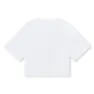 Dkny D60244 Kurzarm-t-shirt, White, 16Y