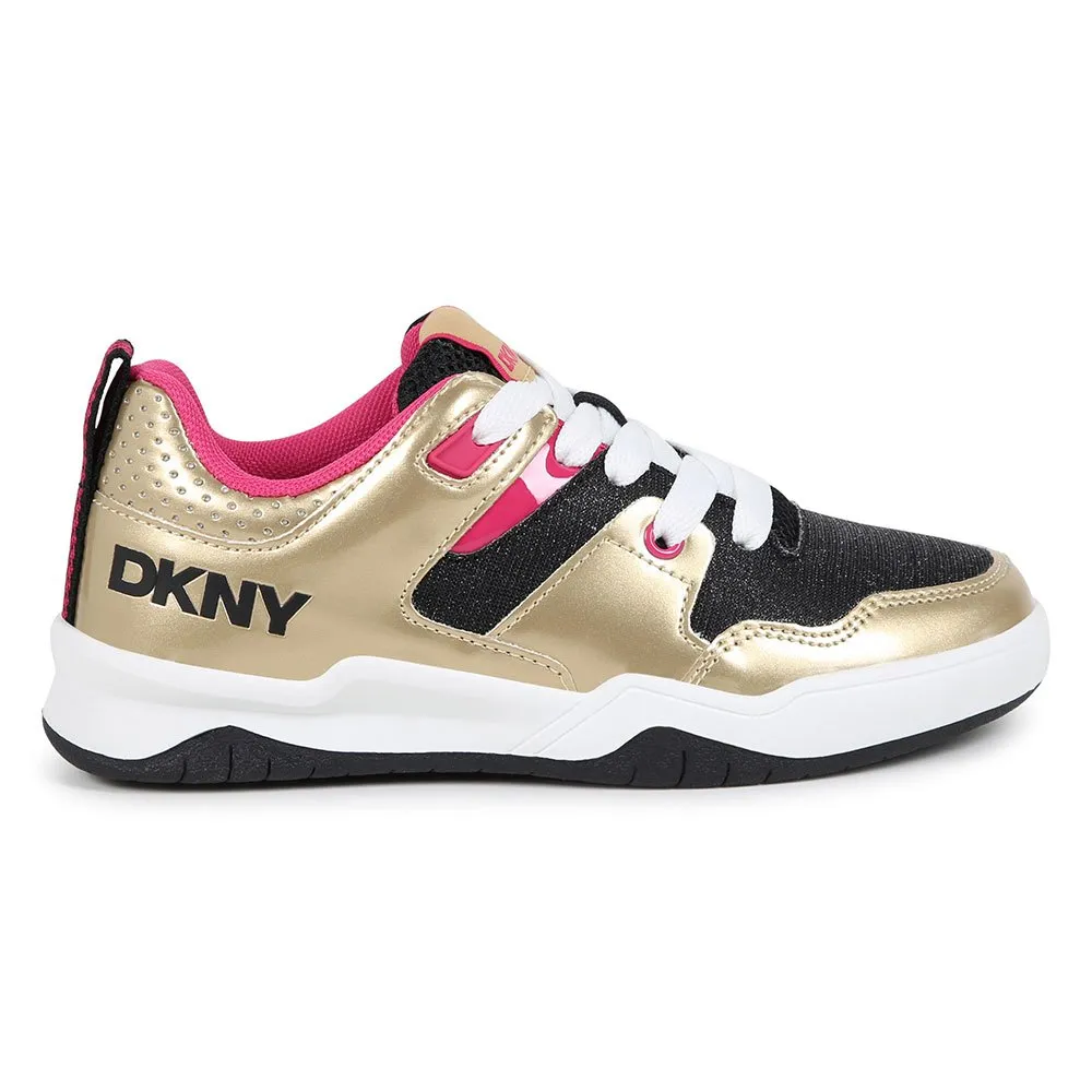 Dkny D60855 Sportschuhe, Gold yellow, EU 27 Dkny D60855 Sportschuhe, Gold yellow, EU 27