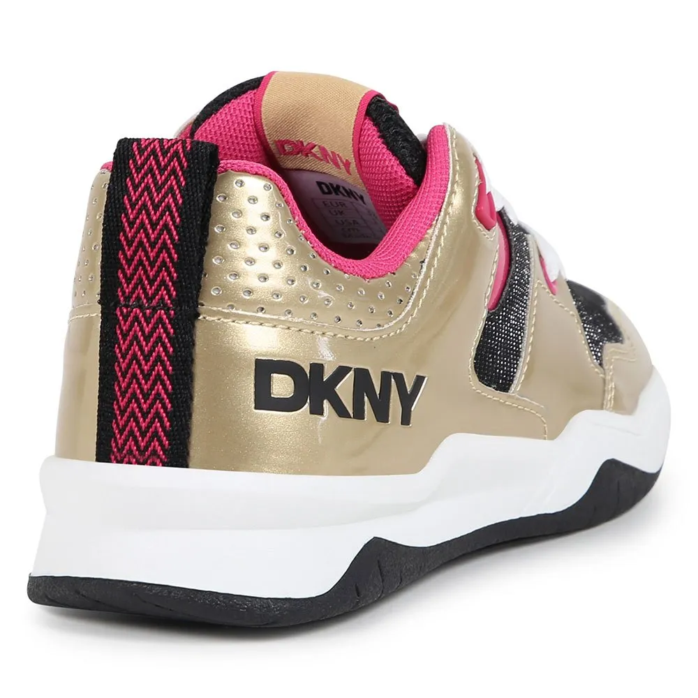Dkny D60855 Sportschuhe, Gold yellow, EU 27 Dkny D60855 Sportschuhe, Gold yellow, EU 27