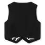 Dkny D62026 Weste, Black, 16Y