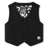 Dkny D62026 Weste, Black, 16Y