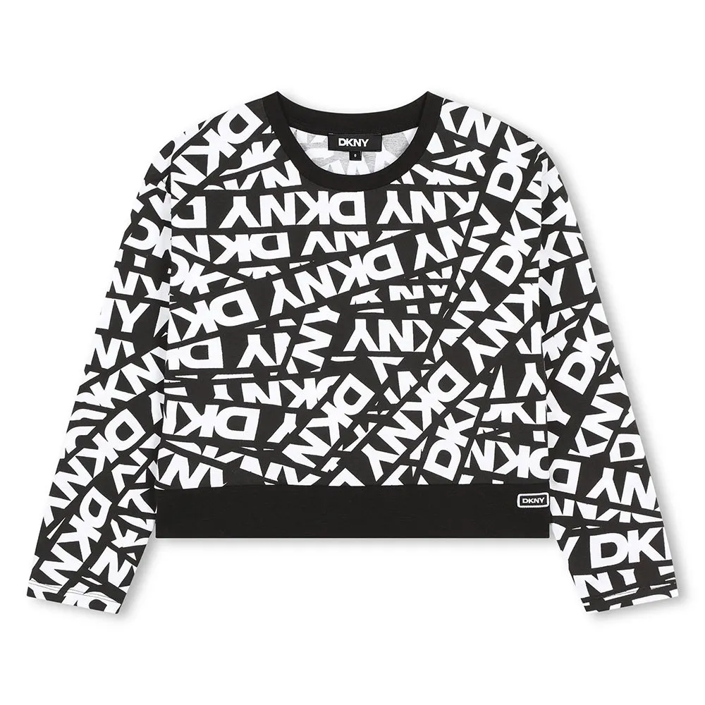 Dkny D62035 Langarm-t-shirt Dkny D62035 Langarm-t-shirt