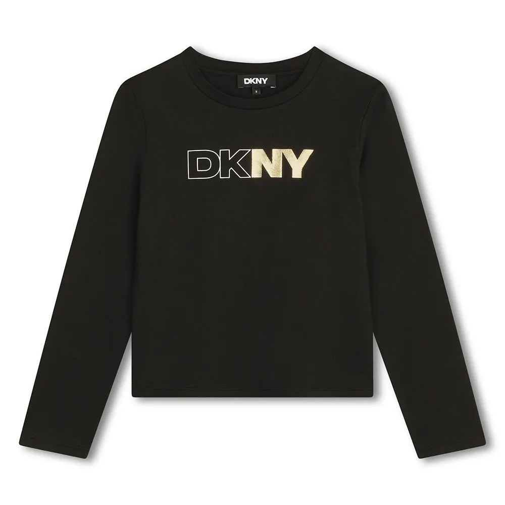 Dkny D62037 Langarm-t-shirt