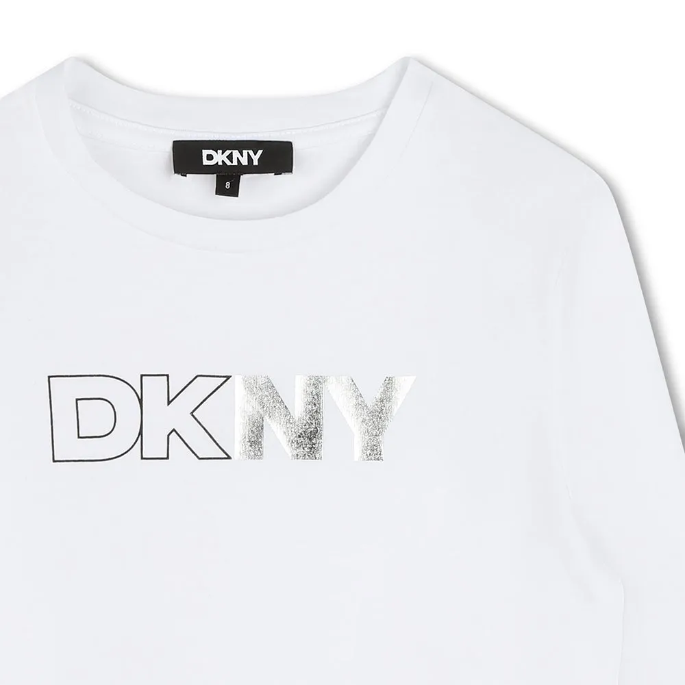 Dkny D62037 Langarm-t-shirt Dkny D62037 Langarm-t-shirt