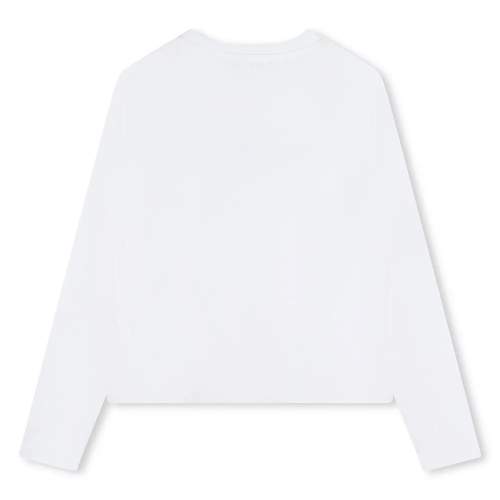 Dkny D62037 Langarm-t-shirt Dkny D62037 Langarm-t-shirt