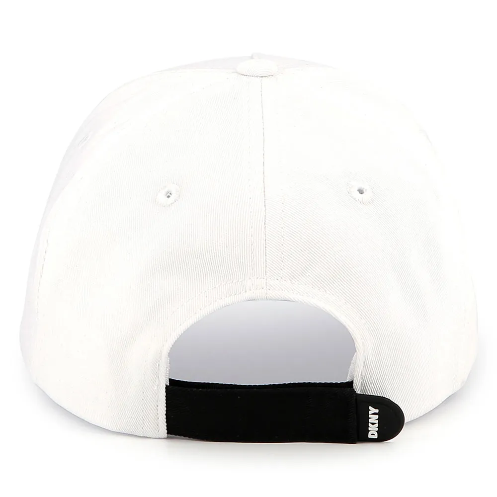 Dkny D62098 Kappe, White, 58cm