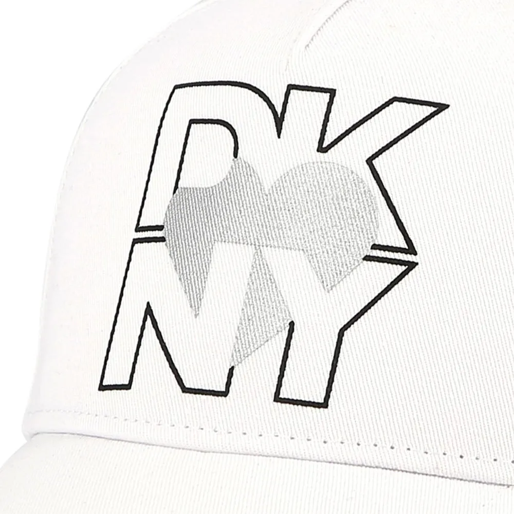 Dkny D62098 Kappe, White, 58cm