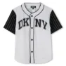 Dkny D62294 Kurzarmhemd, White, 4Y