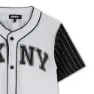 Dkny D62294 Kurzarmhemd, White, 4Y