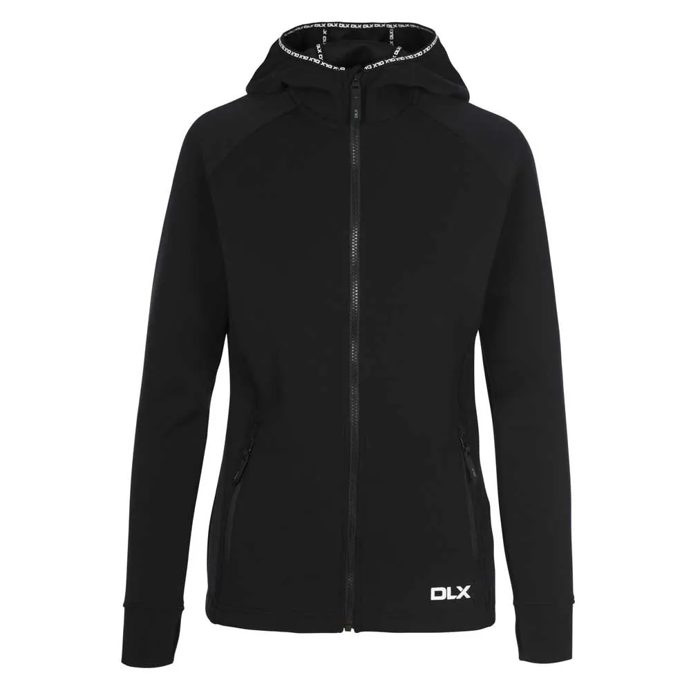 Dlx Anais Fleece Mit Durchgehendem Reißverschluss