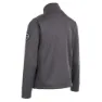 Dlx Angus Fleece Mit Durchgehendem Reißverschluss, Dark grey