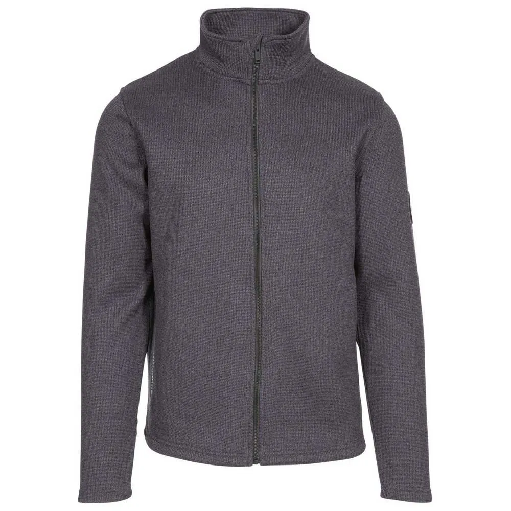Dlx Benson Fleece, Black marl Dlx Benson Fleece, Black marl