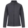 Dlx Darcy Fleece Mit Durchgehendem Reißverschluss, Grey marl