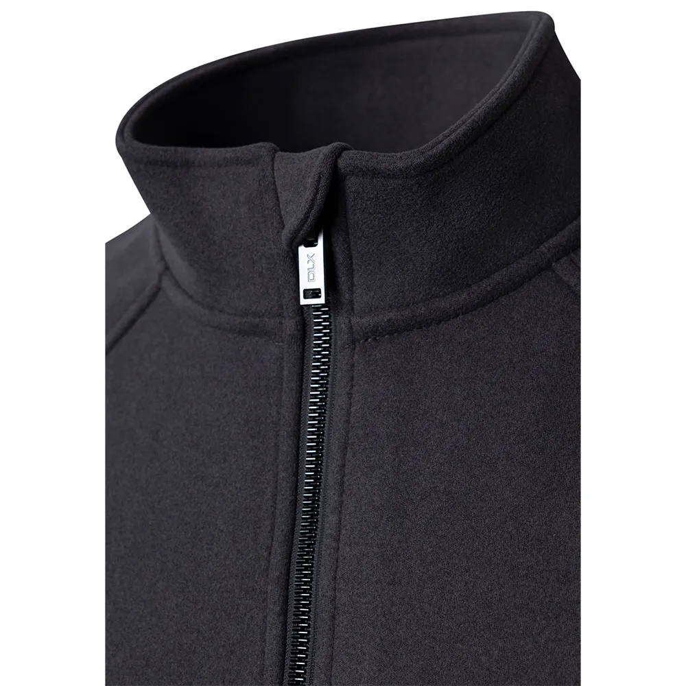 Dlx Darcy Fleece Mit Durchgehendem Reißverschluss, Grey marl Dlx Darcy Fleece Mit Durchgehendem Reißverschluss, Grey marl