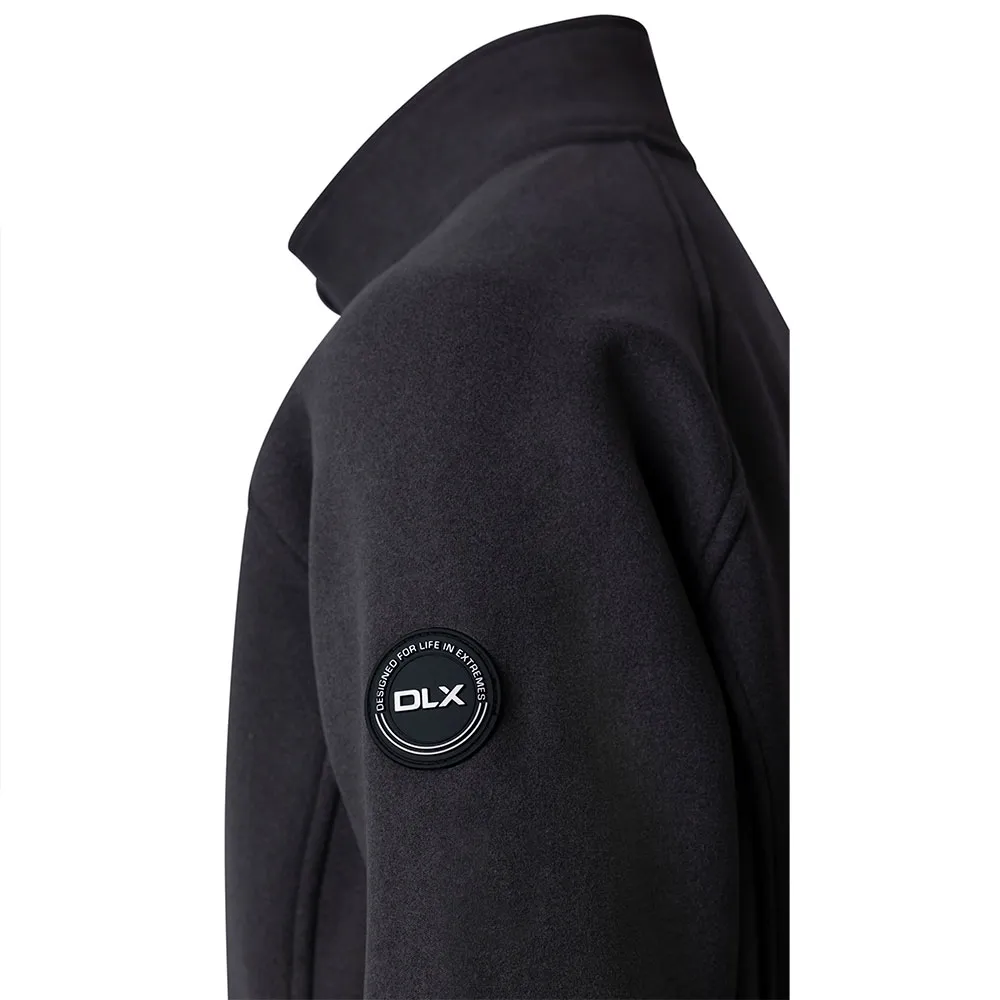 Dlx Darcy Fleece Mit Durchgehendem Reißverschluss, Grey marl Dlx Darcy Fleece Mit Durchgehendem Reißverschluss, Grey marl
