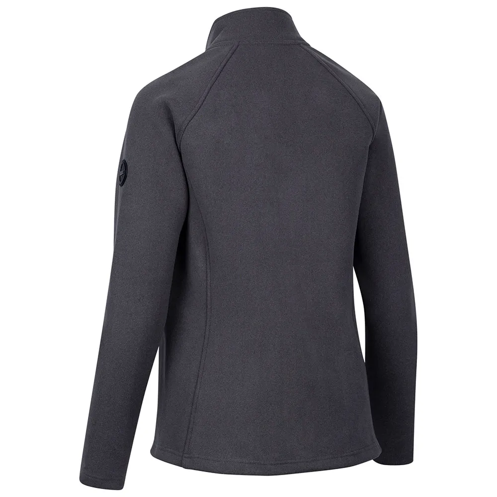 Dlx Darcy Fleece Mit Durchgehendem Reißverschluss, Grey marl Dlx Darcy Fleece Mit Durchgehendem Reißverschluss, Grey marl